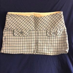 ✨Sale✨Abercrombie & Fitch blue plaid skirt 💜